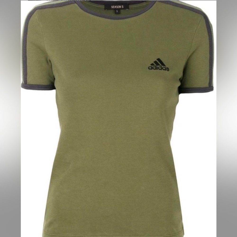 YEEZY x ADIDAS SEASON 5 T-SHIRT - RANGER GREEN
